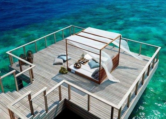 Dusit Thani Maldives洗浴中心設(shè)計(jì)