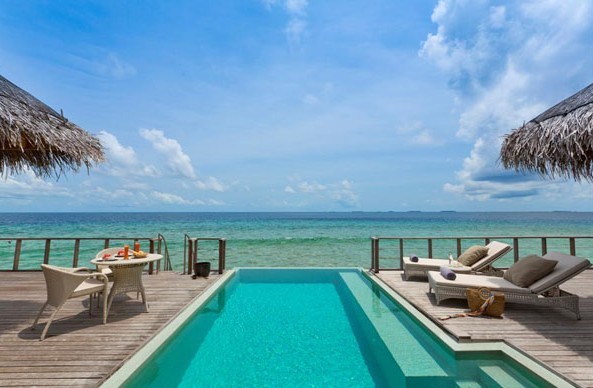 Dusit Thani Maldives洗浴中心設(shè)計(jì)