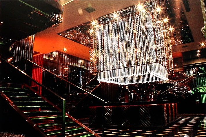 上海823夜總會(huì)設(shè)計(jì)效果圖 尊貴如皇家宮殿