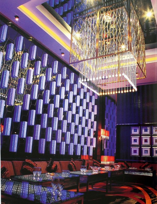 上海823夜總會(huì)設(shè)計(jì)效果圖 尊貴如皇家宮殿