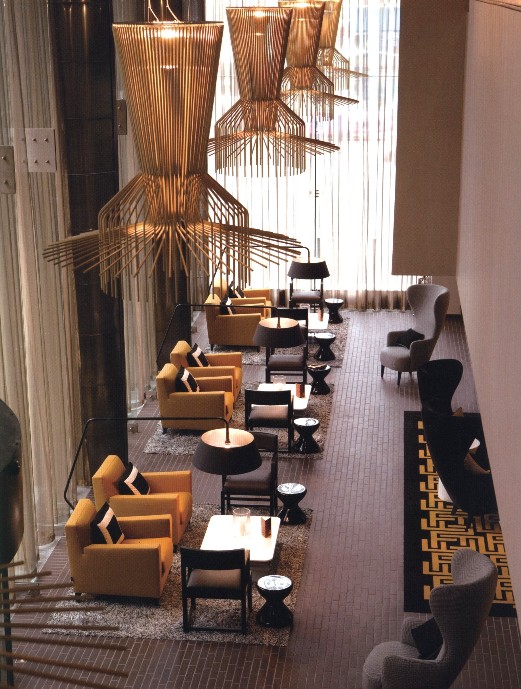 愛(ài)爾蘭菲茨威廉酒店設(shè)計(jì) 借鑒當(dāng)?shù)貍鹘y(tǒng)設(shè)計(jì)元素