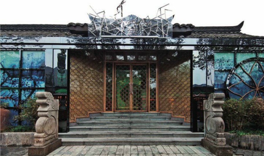 成都九拍樂府音樂酒吧設(shè)計 傳統(tǒng)元素被利用得熱烈而又時尚