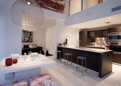 美國邁阿密史詩酒店公寓設計效果圖賞析