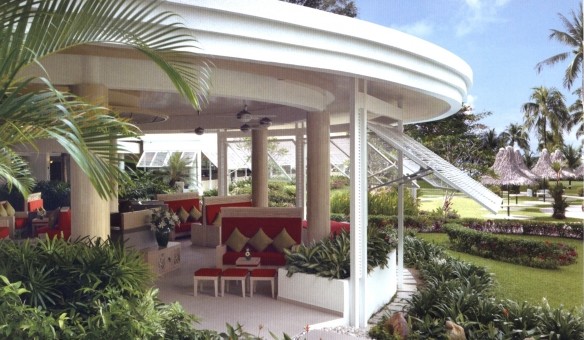 檳榔嶼香格里拉金沙大酒店設(shè)計圖賞析