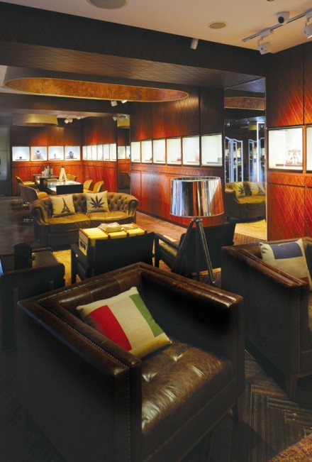 上海奢華珠寶會(huì)所設(shè)計(jì)