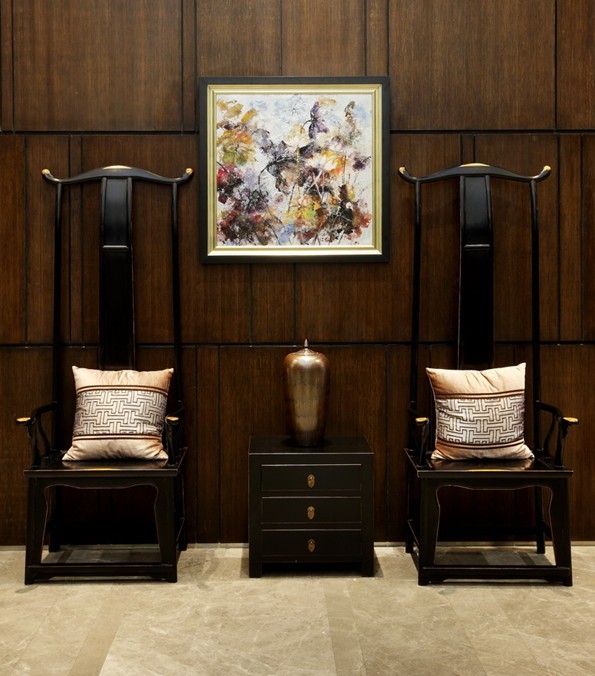 東方格調的會所設計氛圍欣賞