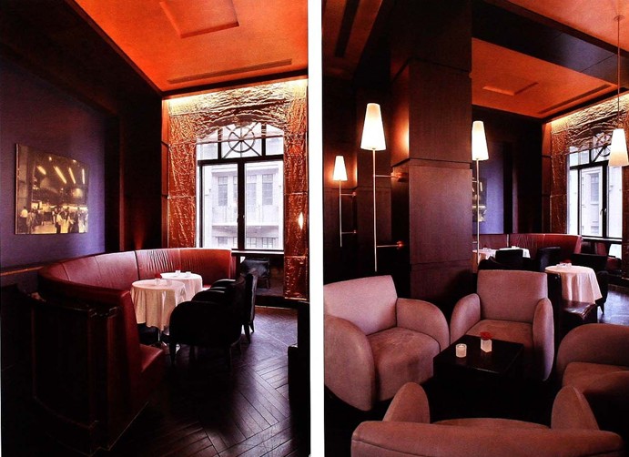 JG酒吧設(shè)計(jì)效果圖 奢華浪漫兼具復(fù)古