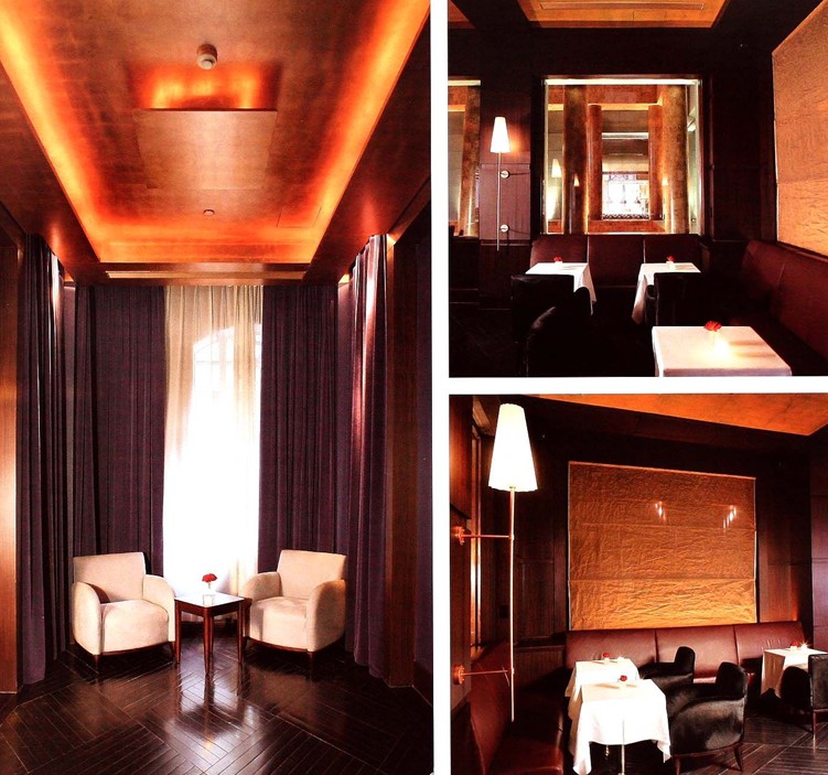 JG酒吧設(shè)計(jì)效果圖 奢華浪漫兼具復(fù)古