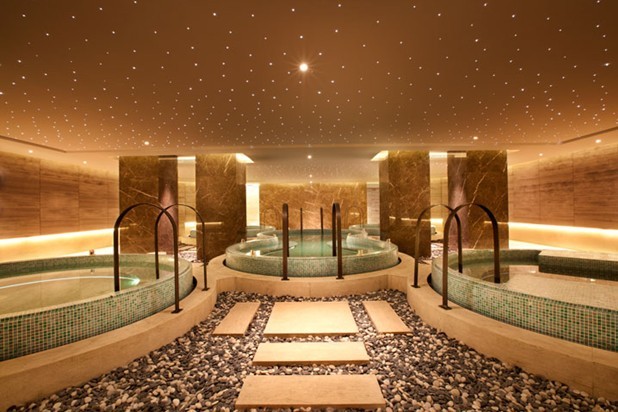 西安瑞斯麗溫泉洗浴中心設(shè)計(jì)