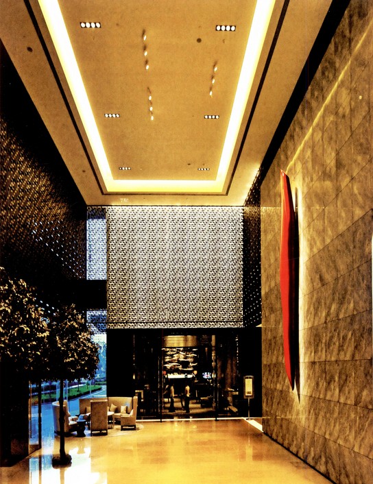 北京希爾頓逸林酒店 東方哲學(xué)思想與國際藝術(shù)設(shè)計(jì)完美融合