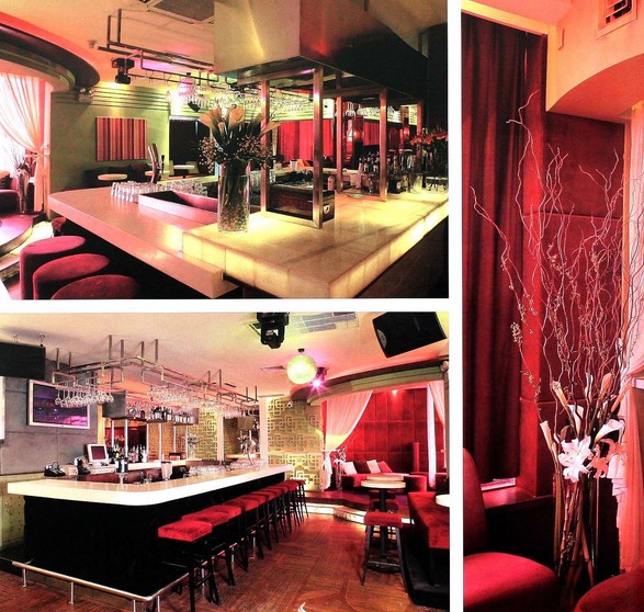 集中了各種鮮艷的顏色 MINT酒吧設(shè)計效果圖欣賞