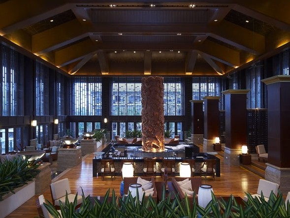 三亞鉑爾曼度假酒店洗浴水療中心設計欣賞