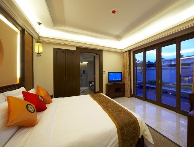 三亞鉑爾曼度假酒店洗浴水療中心設計欣賞