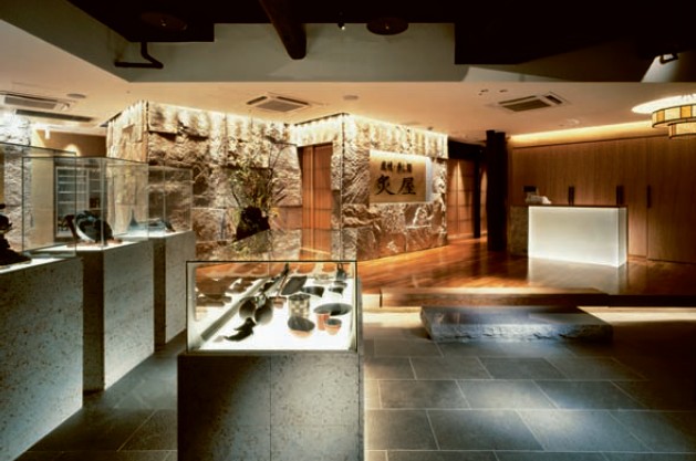 炙屋炭燒店——日式酒店餐廳設(shè)計說明