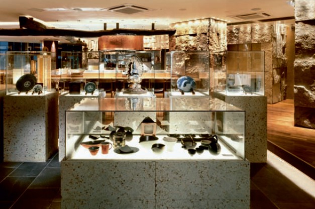炙屋炭燒店——日式酒店餐廳設(shè)計說明