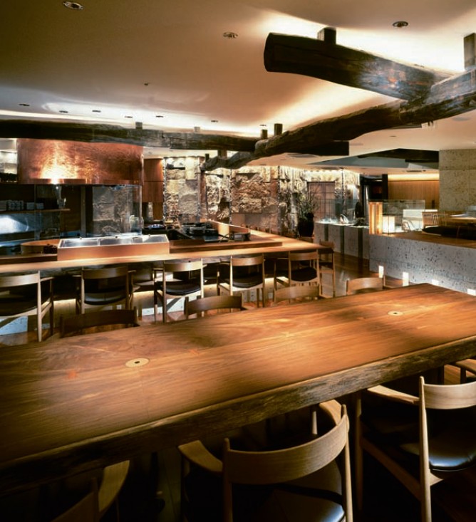炙屋炭燒店——日式酒店餐廳設(shè)計說明