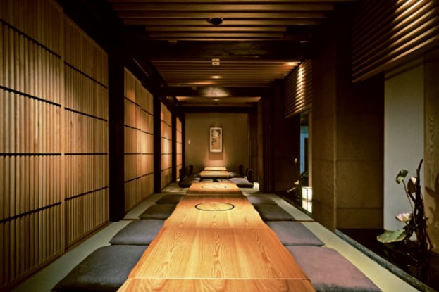 炙屋炭燒店——日式酒店餐廳設(shè)計說明