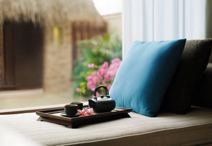 香格里拉“氣”Spa水療中心設(shè)計(jì)欣賞