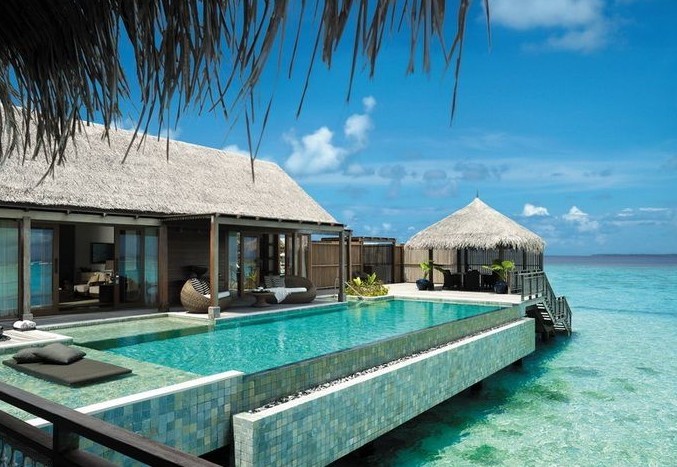 香格里拉“氣”Spa水療中心設(shè)計(jì)欣賞