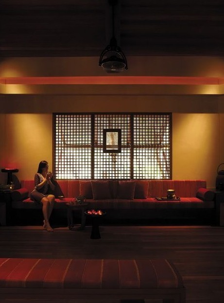 香格里拉“氣”Spa水療中心設(shè)計(jì)欣賞