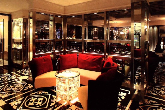 藏丞坊酒吧設(shè)計——沉穩(wěn)高雅是其獨有的氣質(zhì)