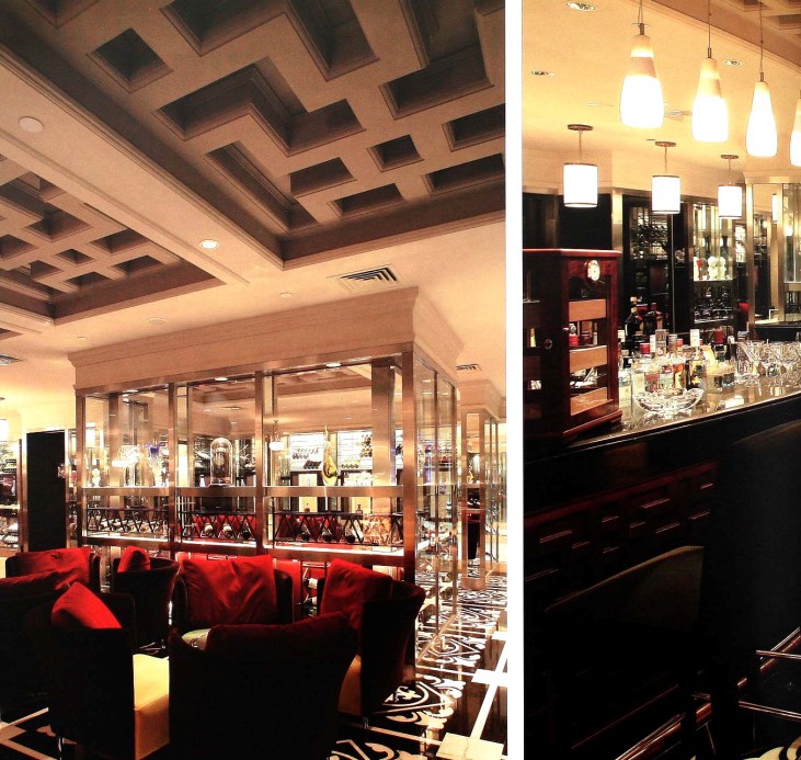 藏丞坊酒吧設(shè)計——沉穩(wěn)高雅是其獨有的氣質(zhì)