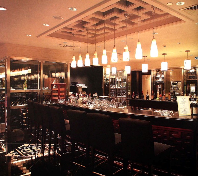 藏丞坊酒吧設(shè)計——沉穩(wěn)高雅是其獨有的氣質(zhì)