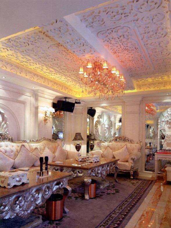 宮廷一號娛樂會所設(shè)計(jì) 拋去浮華、提升品質(zhì)