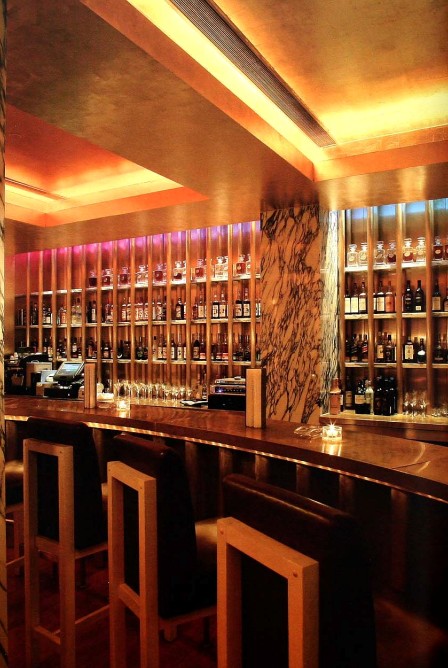 陸唯軒保險(xiǎn)庫酒吧設(shè)計(jì) 復(fù)古的造型是其最大的特點(diǎn)