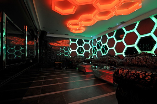 嘉年華KTV設計效果圖 一種不同以往的高雅格調(diào)