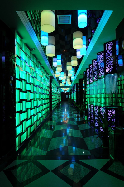 嘉年華KTV設計效果圖 一種不同以往的高雅格調(diào)