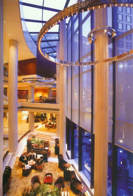 北京麗晶酒店設(shè)計 超現(xiàn)代而又經(jīng)典之作