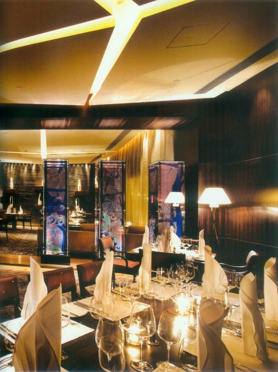 北京麗晶酒店設(shè)計 超現(xiàn)代而又經(jīng)典之作