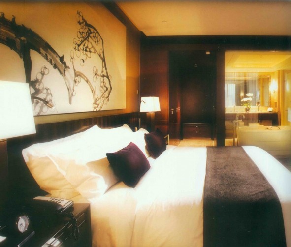 北京麗晶酒店設(shè)計 超現(xiàn)代而又經(jīng)典之作