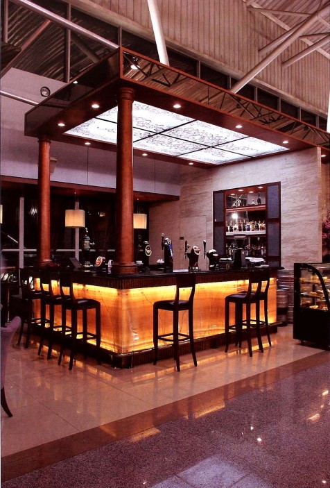 仙姆萊克酒吧設(shè)計 具備獨特的通透性