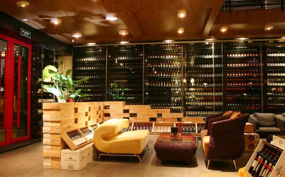 紫湖酒匯酒吧設(shè)計(jì) 大膽演繹傳統(tǒng)酒文化