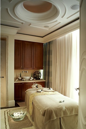 麗思卡爾頓酒店洗浴中心設(shè)計(jì)