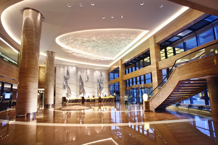 寧波恒元大酒店設(shè)計(jì) 無(wú)處不奢華現(xiàn)代