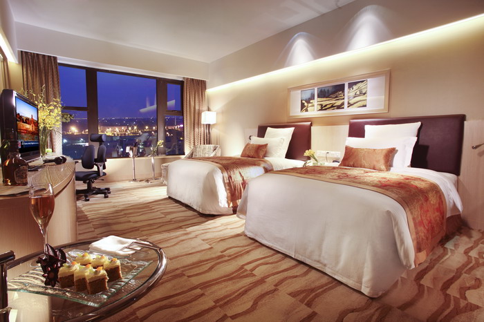 寧波恒元大酒店設(shè)計(jì) 無(wú)處不奢華現(xiàn)代