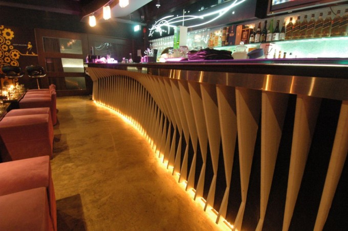 酒吧效果圖