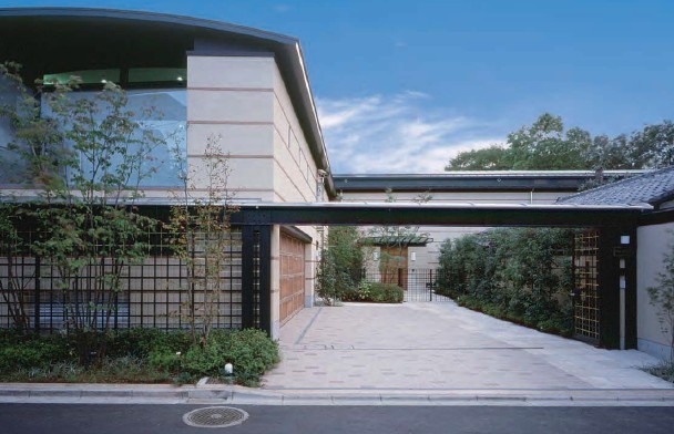 東京郊外私人會所洗浴中心設計欣賞