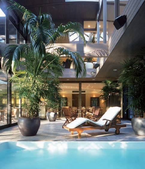 東京郊外私人會所洗浴中心設計欣賞