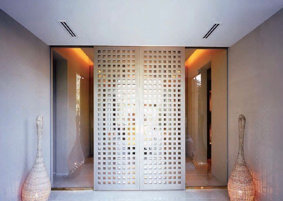 東京郊外私人會所洗浴中心設計欣賞