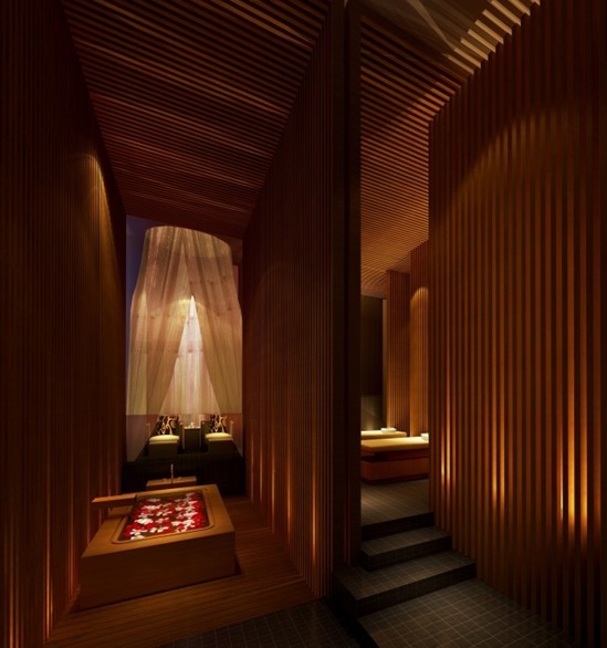 印尼風(fēng)格洗浴會(huì)所SPA設(shè)計(jì)