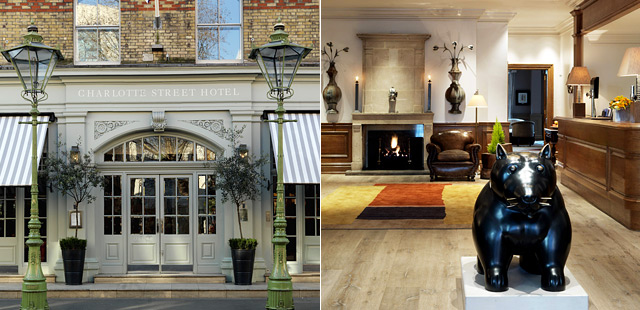 夏洛特街會所設計