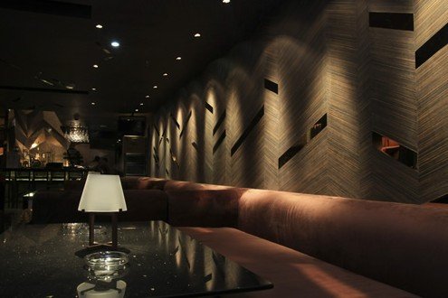 讓燈光表達(dá)情感 Brown Sugar餐廳酒吧設(shè)計圖欣賞