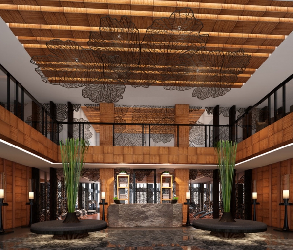 西雙版納皇冠假日酒店洗浴中心設(shè)計