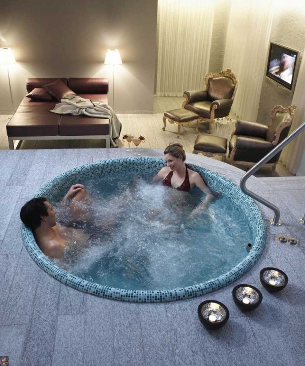 瑞士Tschuggen酒店洗浴中心設(shè)計(jì)