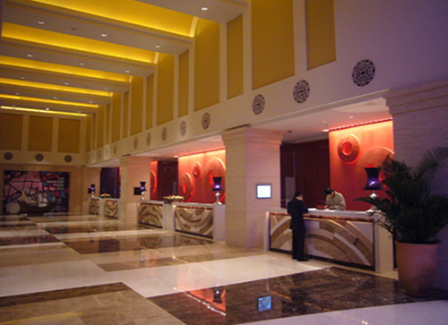 深圳華僑城洲際大酒店——國(guó)內(nèi)首創(chuàng)西班牙風(fēng)情酒店