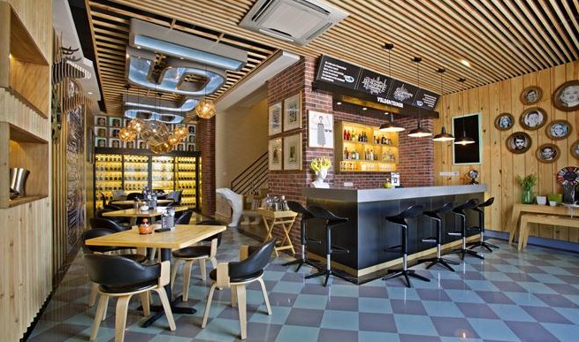 宛如一位優(yōu)雅的美人 1978俱樂部設計欣賞